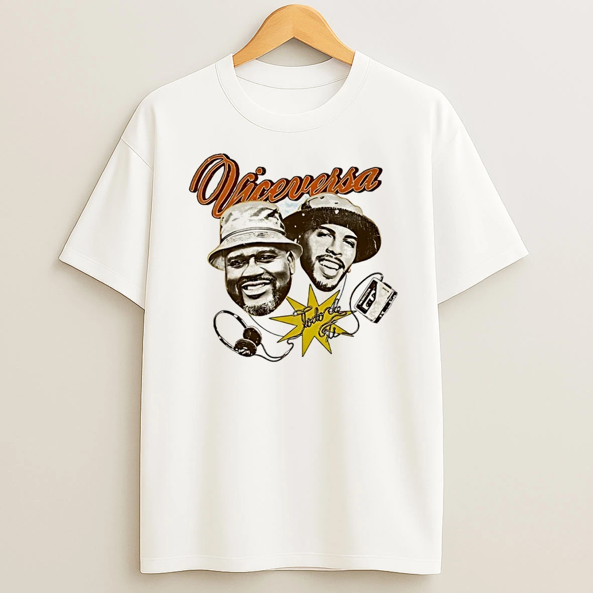 Classic Todo De Ti Icons Tee Off Rauw Alejandro Vintage T Shirt