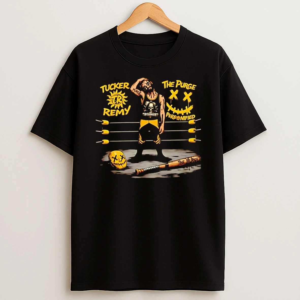 Classic Tucker Remy The Purge Personified Wrestling T Shirt
