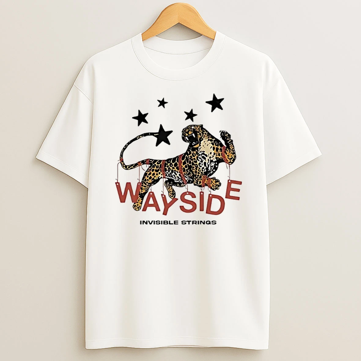 Classic Wayside Invisible Strings Panther T Shirt