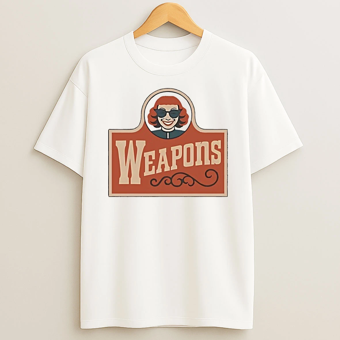 Classic Weapons Zach Cregger Wendys Logo T Shirt