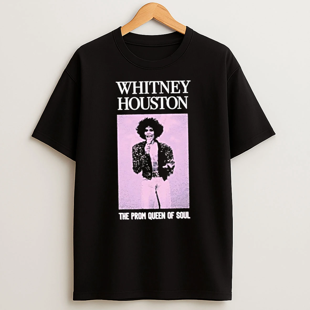 Classic Whitney Houston The Prom Queen Of Soul T Shirt