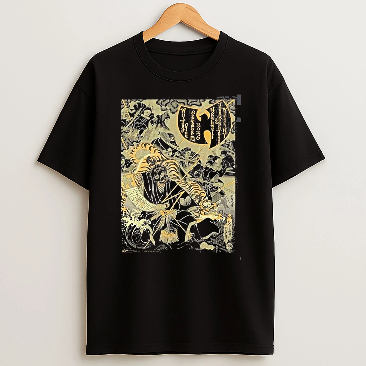 Classic Wu Tang Clan Wantagh Ny 2026 Event Live At Jones Beach Theater On September 13 2026 T Shirt