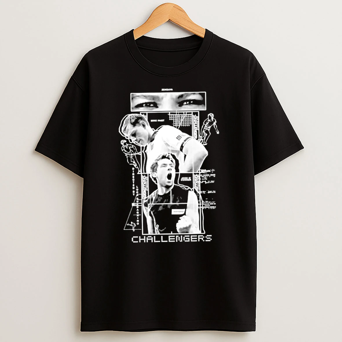 Classic Zendaya Mike Faist Josh Oconnor Challengers T Shirt