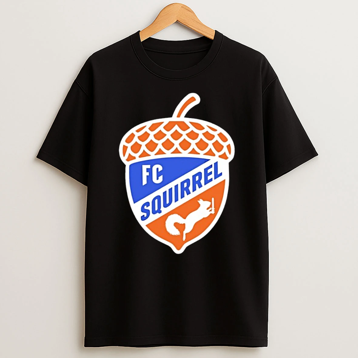 Classic Yqt0uweo Fc Squirrel Fc Cincinnati Parody Logo T Shirt