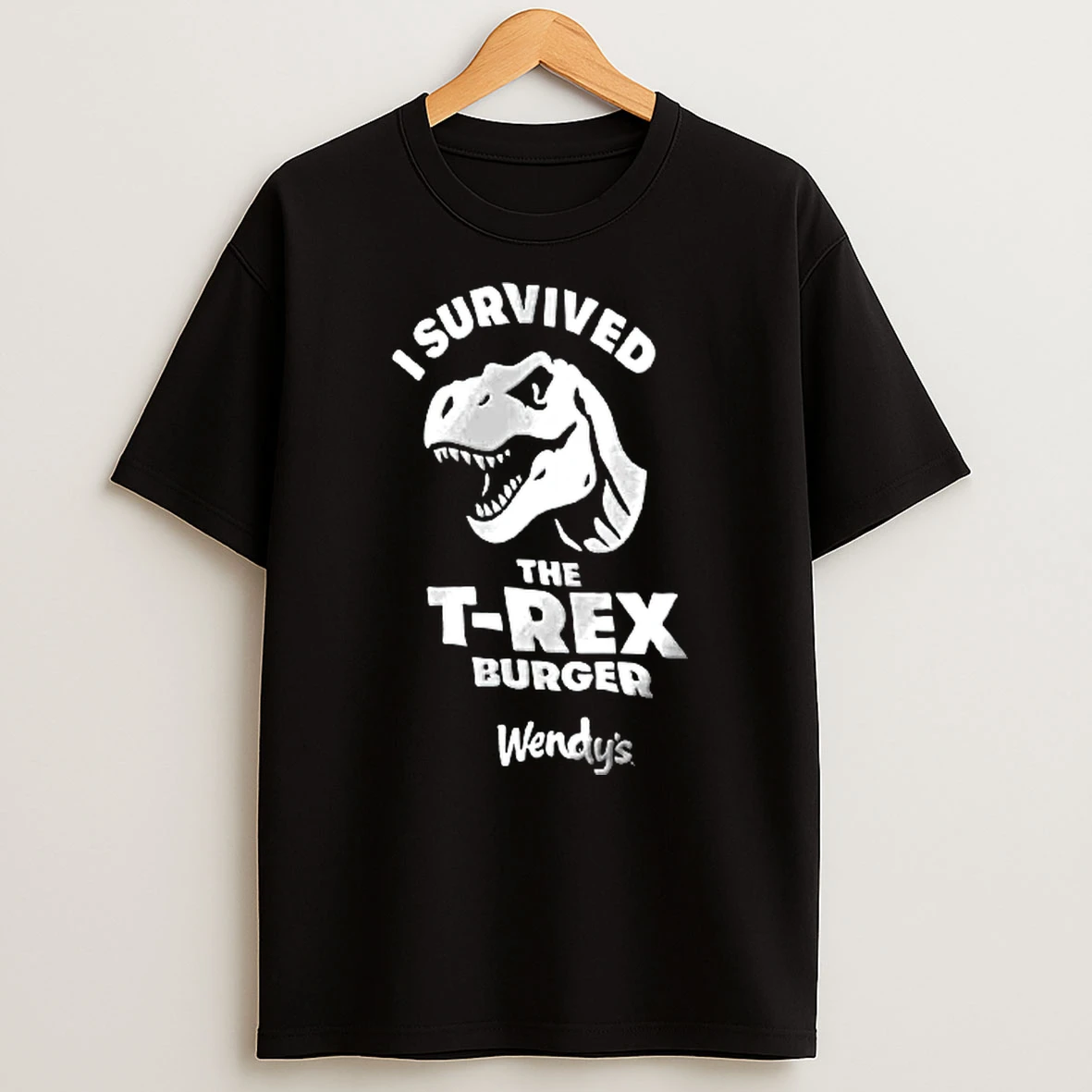 Officials I Survived The T Rex Burger Wendys T Shirt Sweatshirt