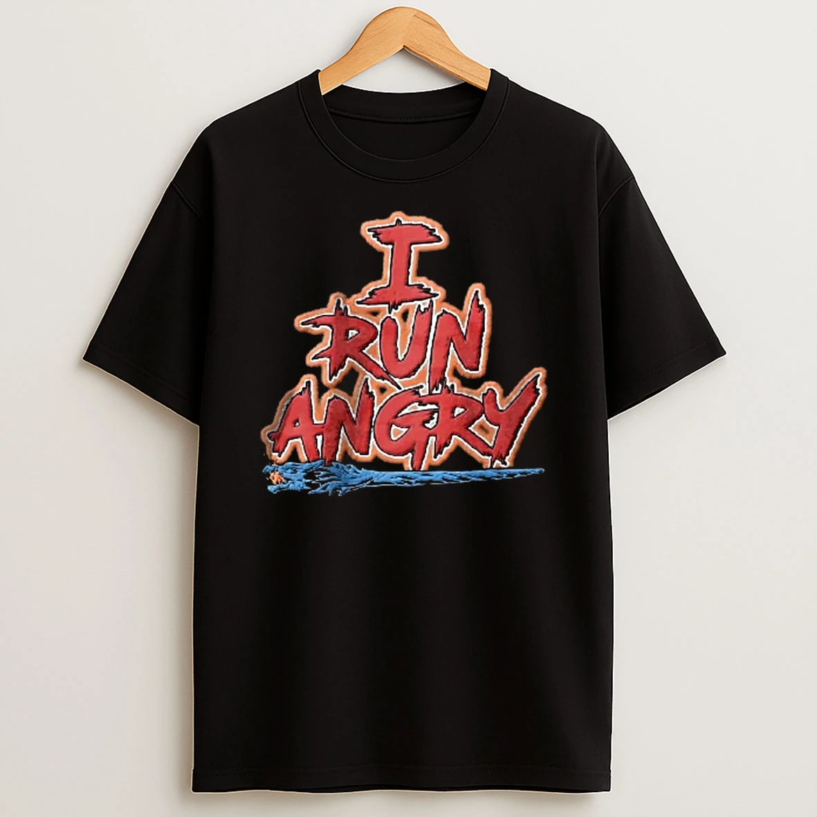 Officials I Run Angry Dragon Youth T Shirt Sweatshirt