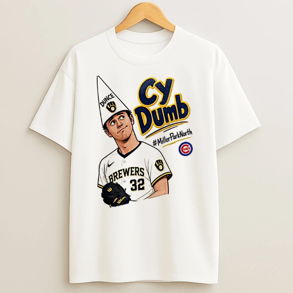Officials Jacob Misiorowski Cry Dumb Miller Park North T Shirt Sweatshirt