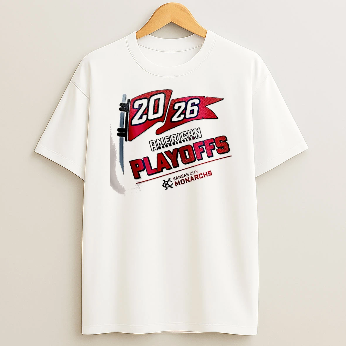 Officials Kansas City Monarchs 2026 American Association Playoffs T Shirt Sweatshirt