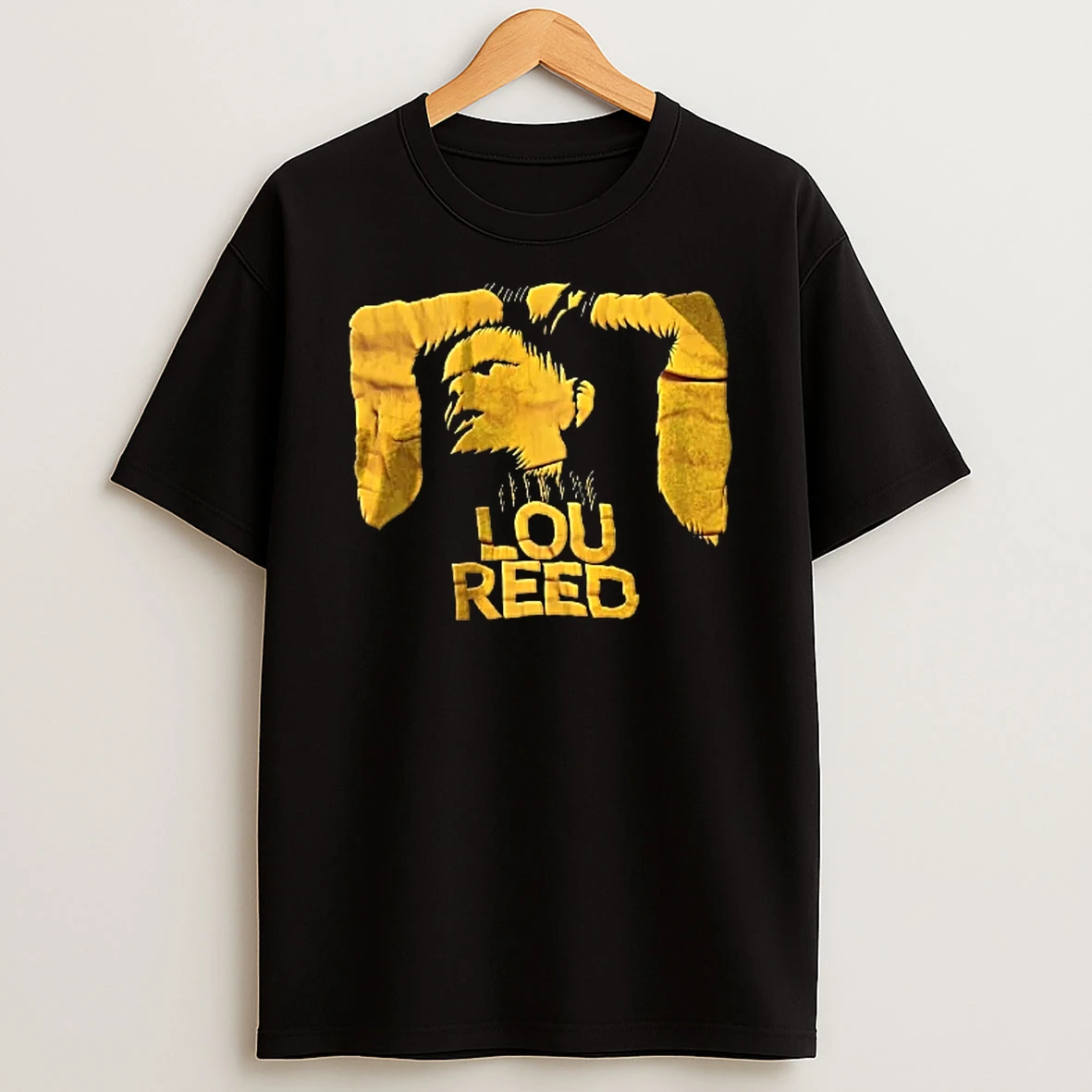 Officials Lou Reed Rock Musician Profile Youth T Shirt Sweatshirt