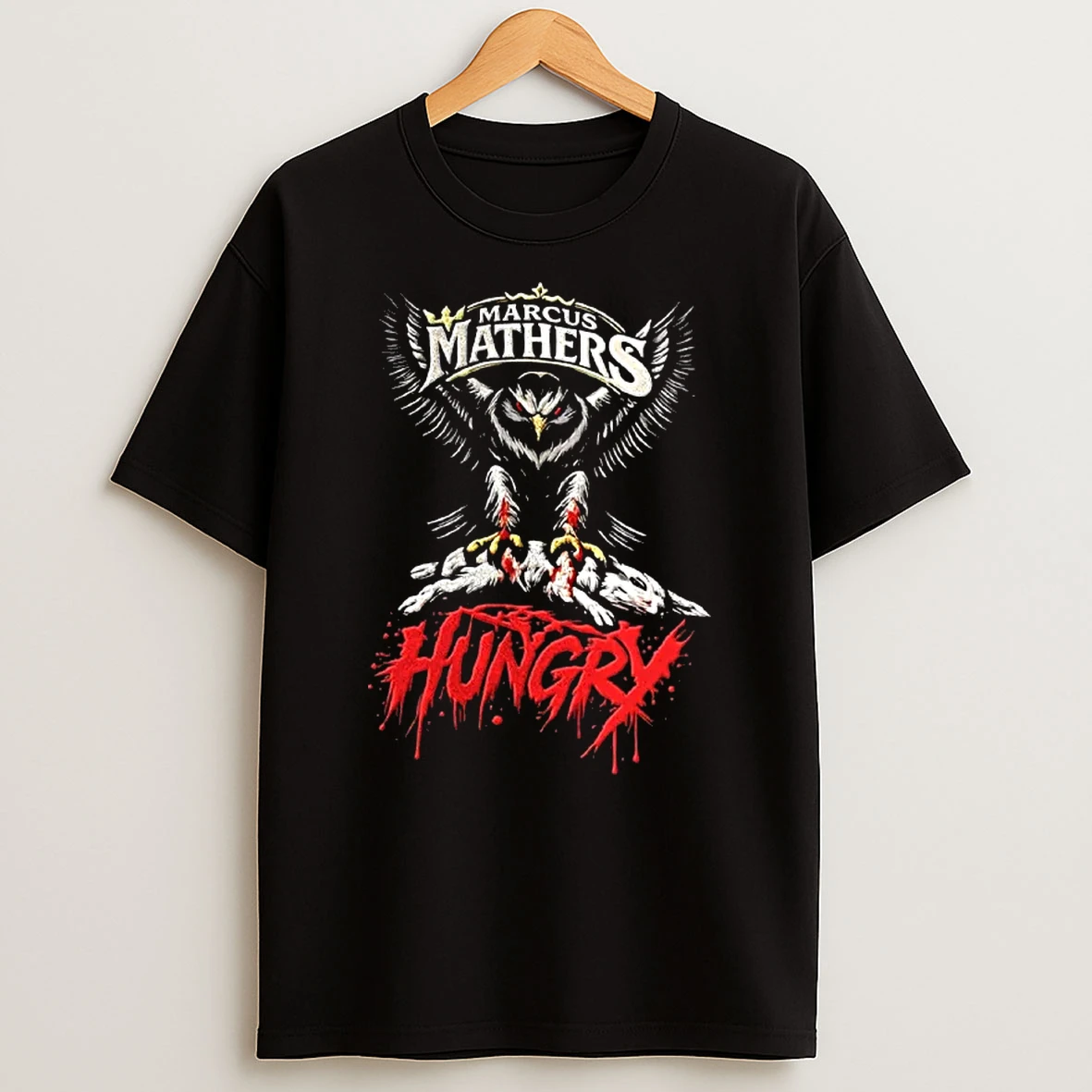 Officials Marcus Mathers Hungry Eagle Preying On Rabbit T Shirt Sweatshirt