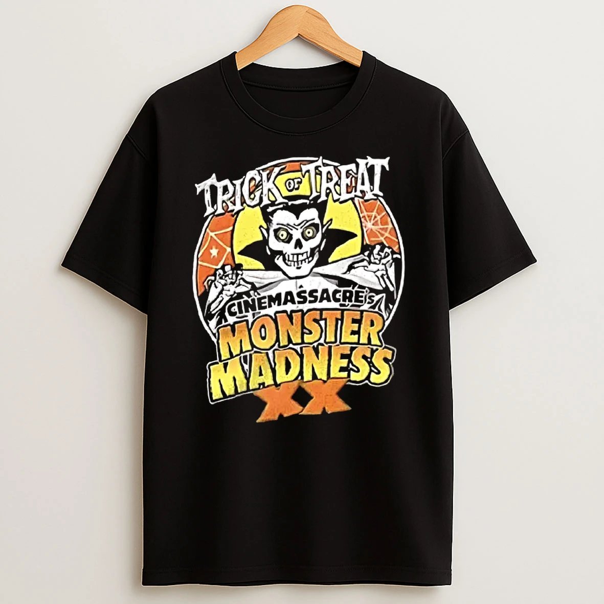 Officials Monster Madness Trick Or Treat Cinemassacre Horror Film Review Series Tank Top T Shirt Sweatshirt