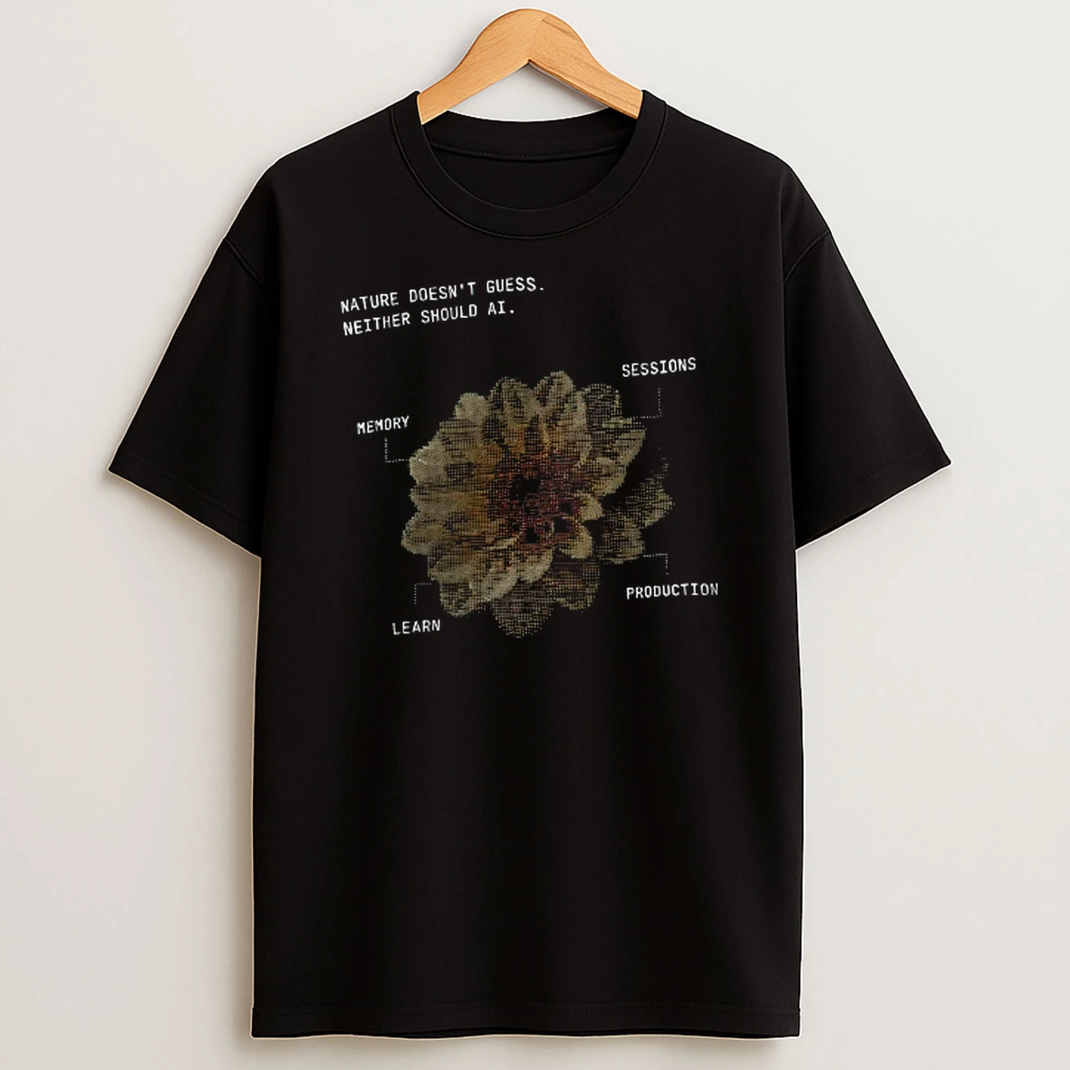 Officials Nature Does Not Guess Neither Should Ai Real Time World Model T Shirt Sweatshirt