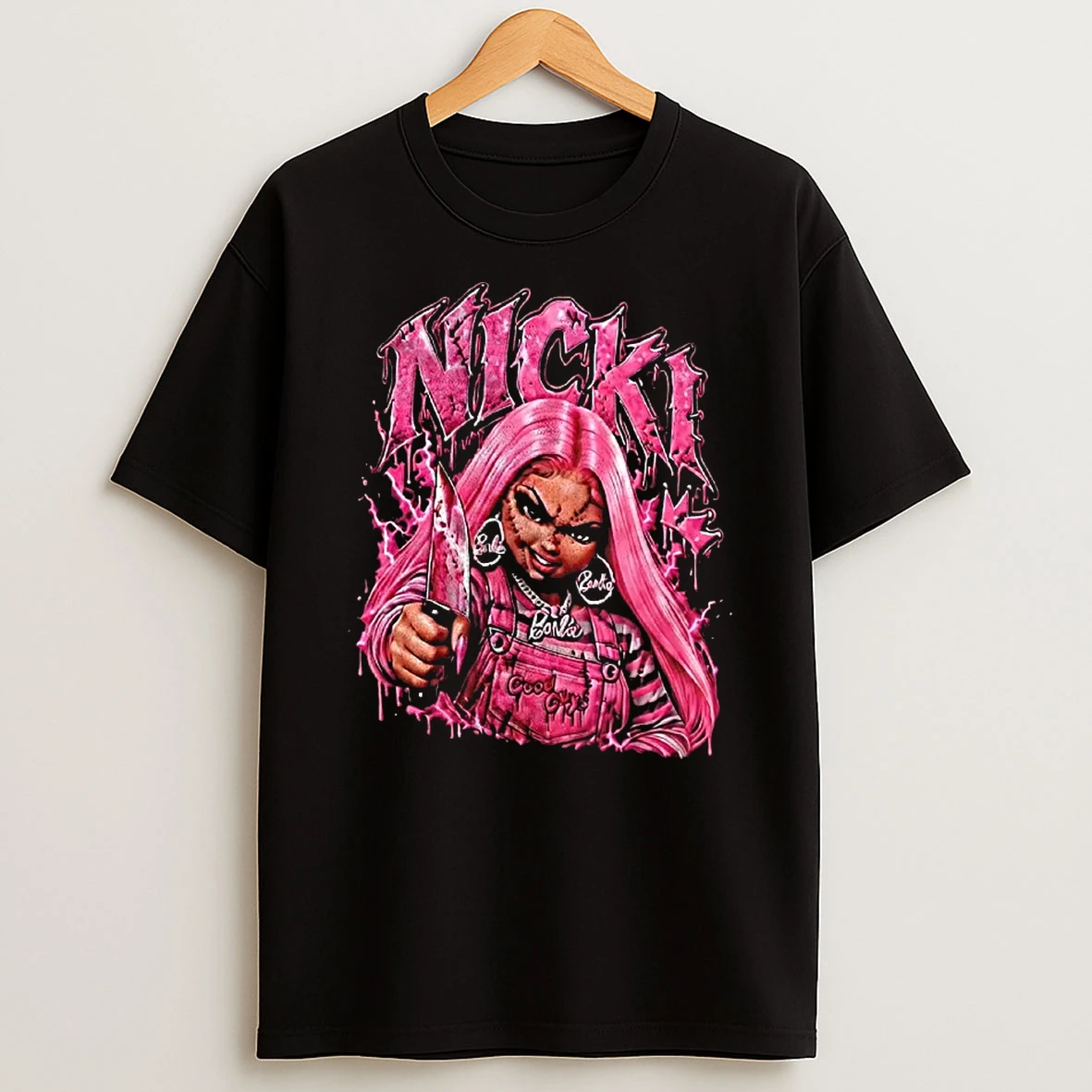Officials Nicki Minaj Chucky Barbie Nicki Barbi Barbie Good Guys T Shirt Sweatshirt