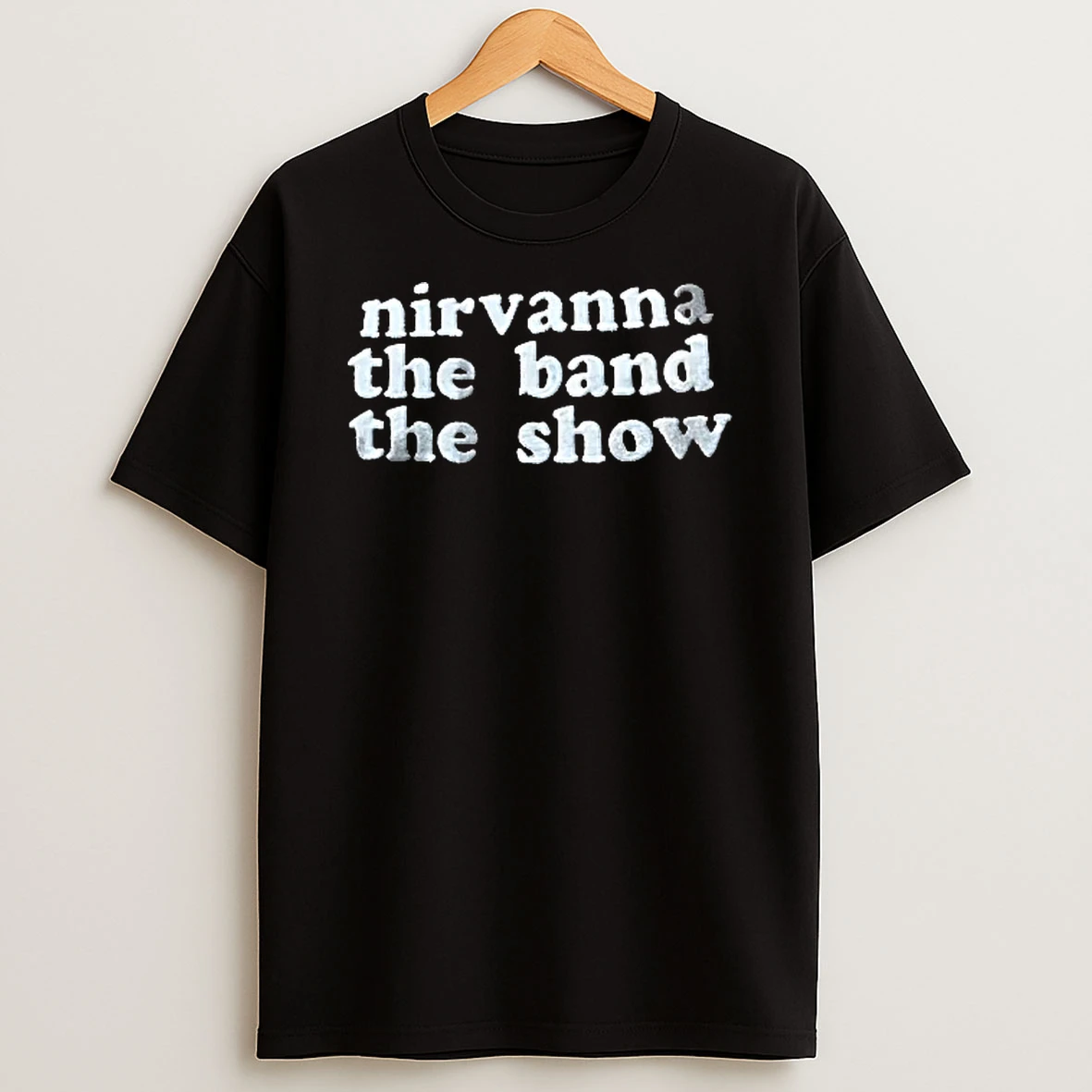 Officials Nirvanna The Band The Show Typography Youth T Shirt Sweatshirt