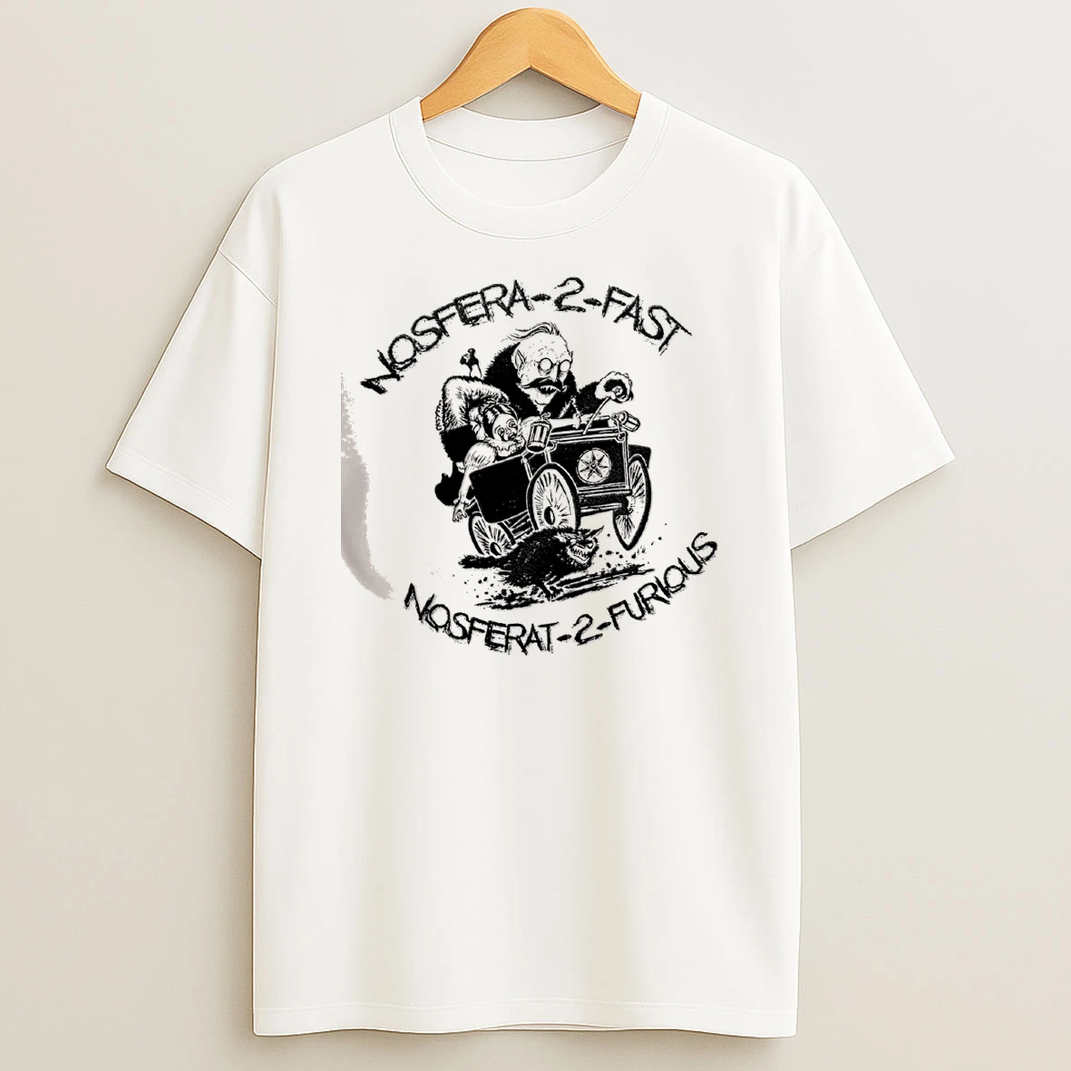 Officials Nosferatu Fast And Furious Nosfera 2 Fast Nosferat 2 Furious Cotton T Shirt Sweatshirt