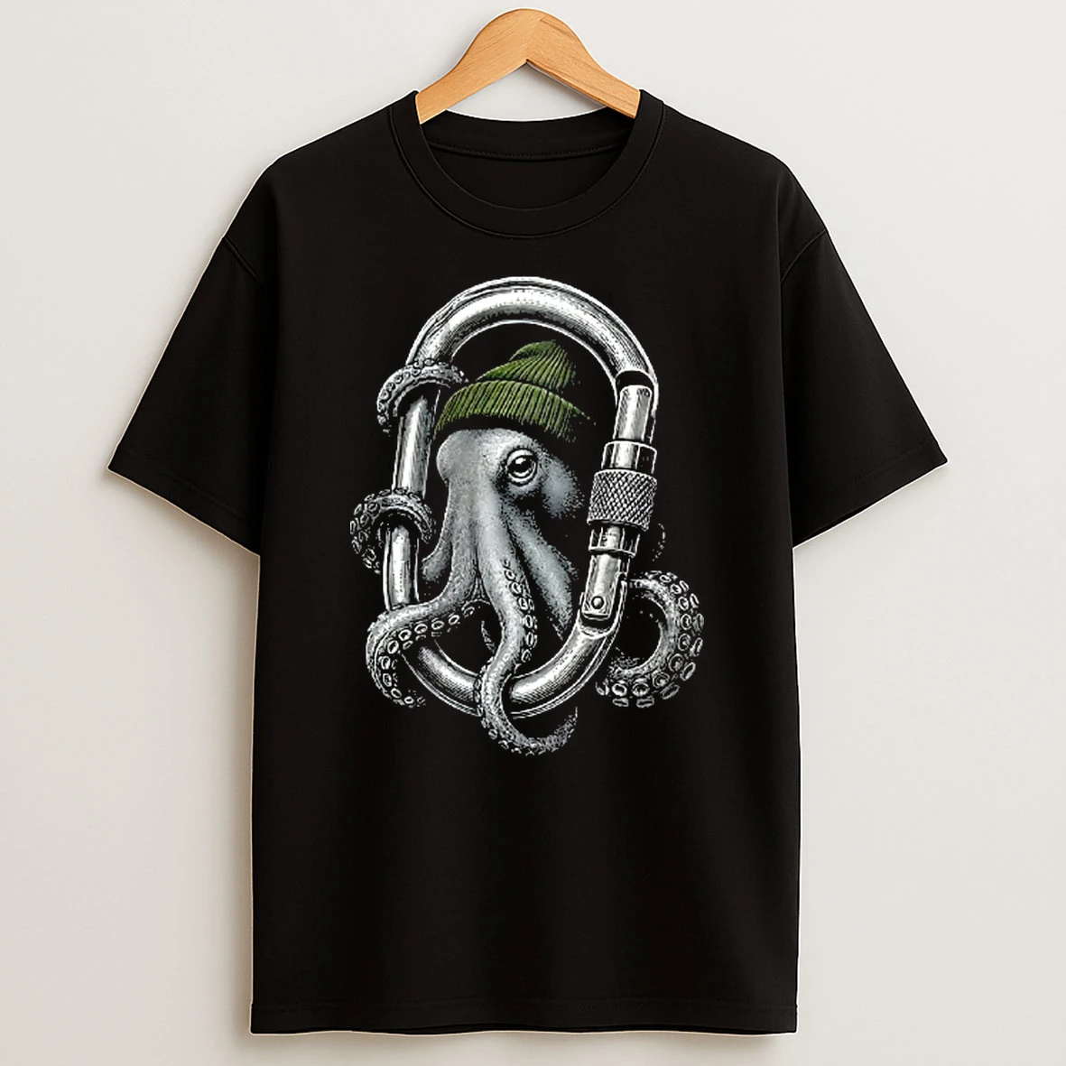 Officials Octopus With Beanie Inside Carabiner Youth T Shirt Sweatshirt
