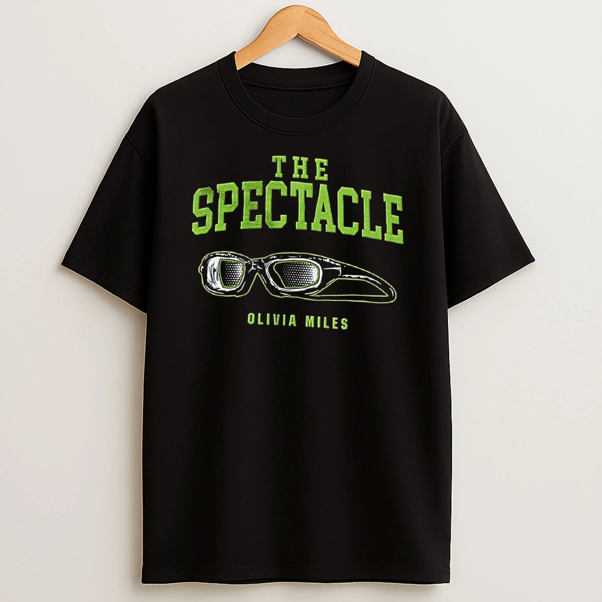 Officials Olivia Miles The Spectacle Green Protective T Shirt Sweatshirt