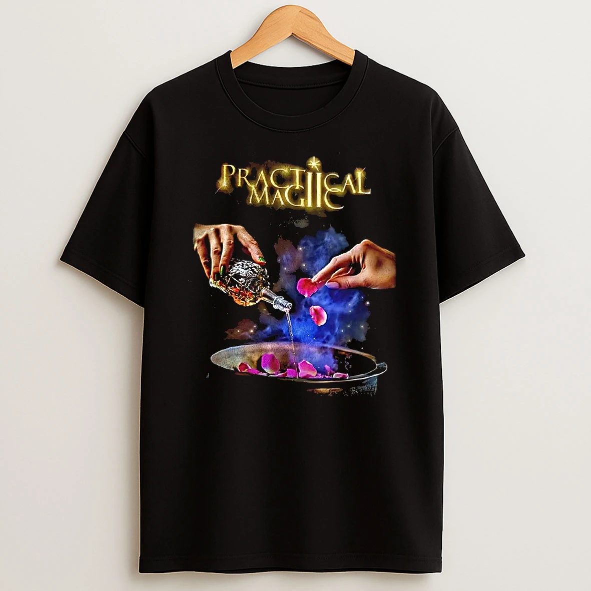 Officials Practical Magic Movie Sally And Gillian Owens Potion Rose Petals Magic T Shirt Sweatshirt