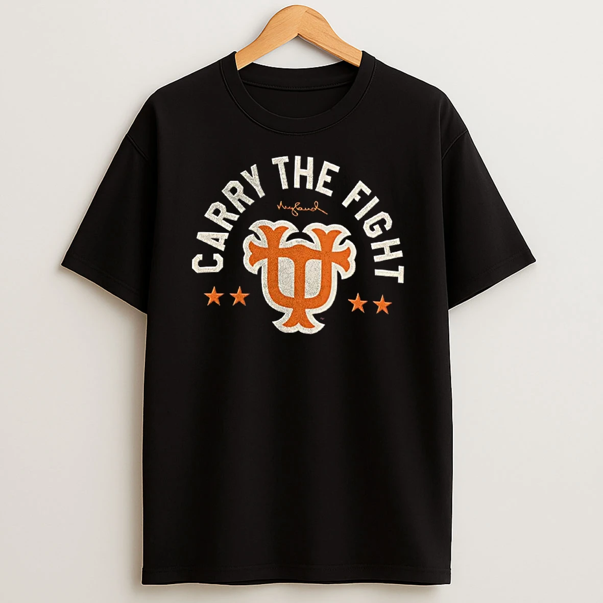 Officials Robert Neyland Carry The Fight Tennessee Volunteers Ncaa T Shirt Sweatshirt