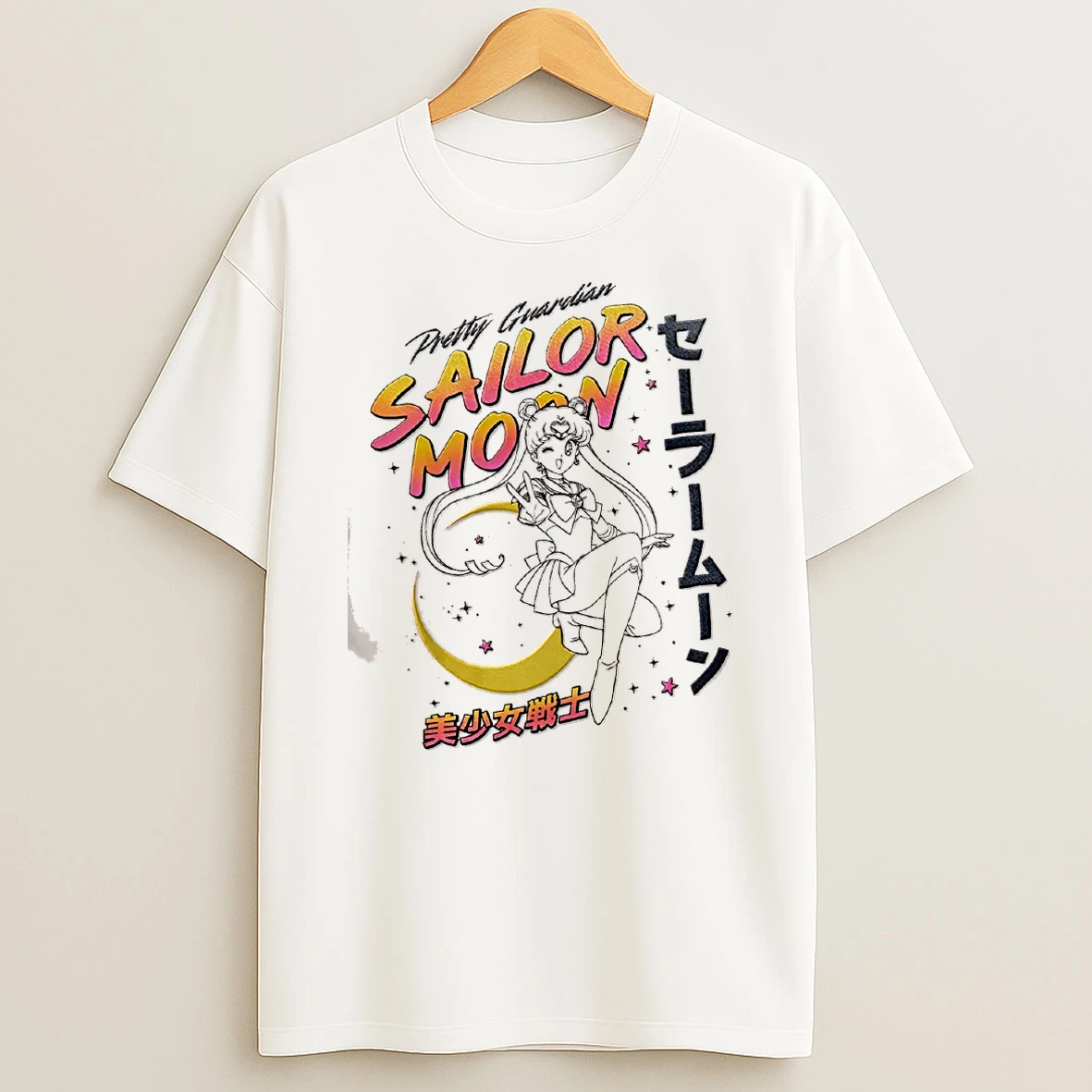Officials Sailor Moon Pretty Guardian Sailor Moon Bishoujo Senshi T Shirt Sweatshirt