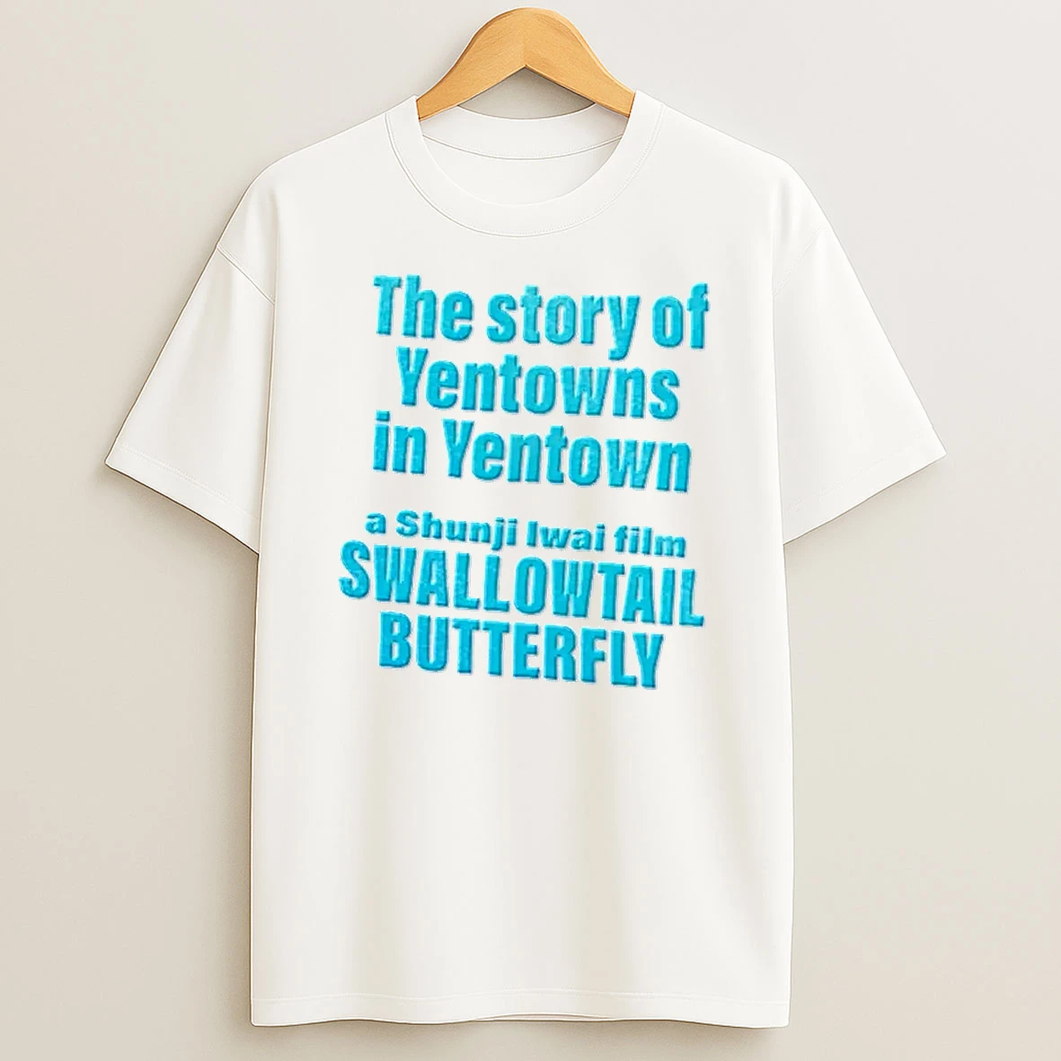 Officials Swallowtail Butterfly Shunji Iwai The Story Of Yentowns T Shirt Sweatshirt