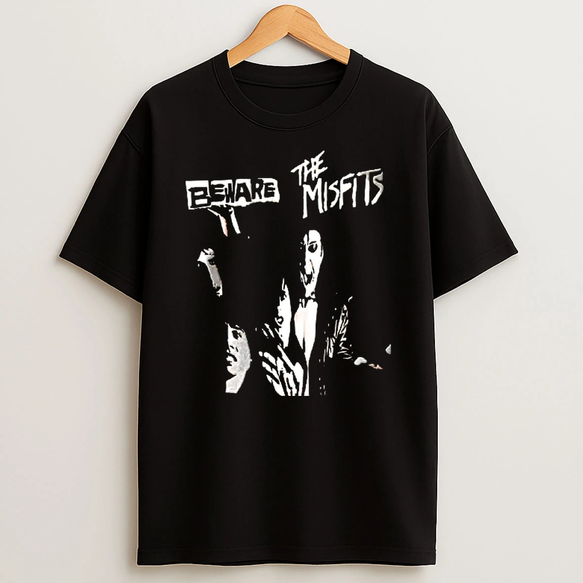 Officials The Misfits Beware Punk Rock Band Silhouette Youth T Shirt Sweatshirt