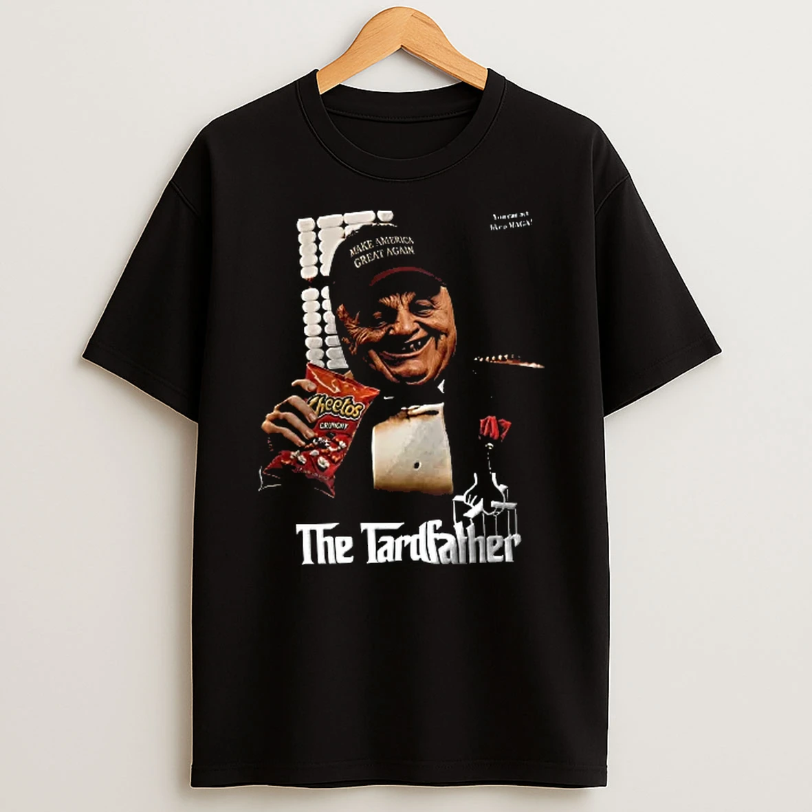 Officials The Tardfather Make America Great Again Cheetos T Shirt Sweatshirt