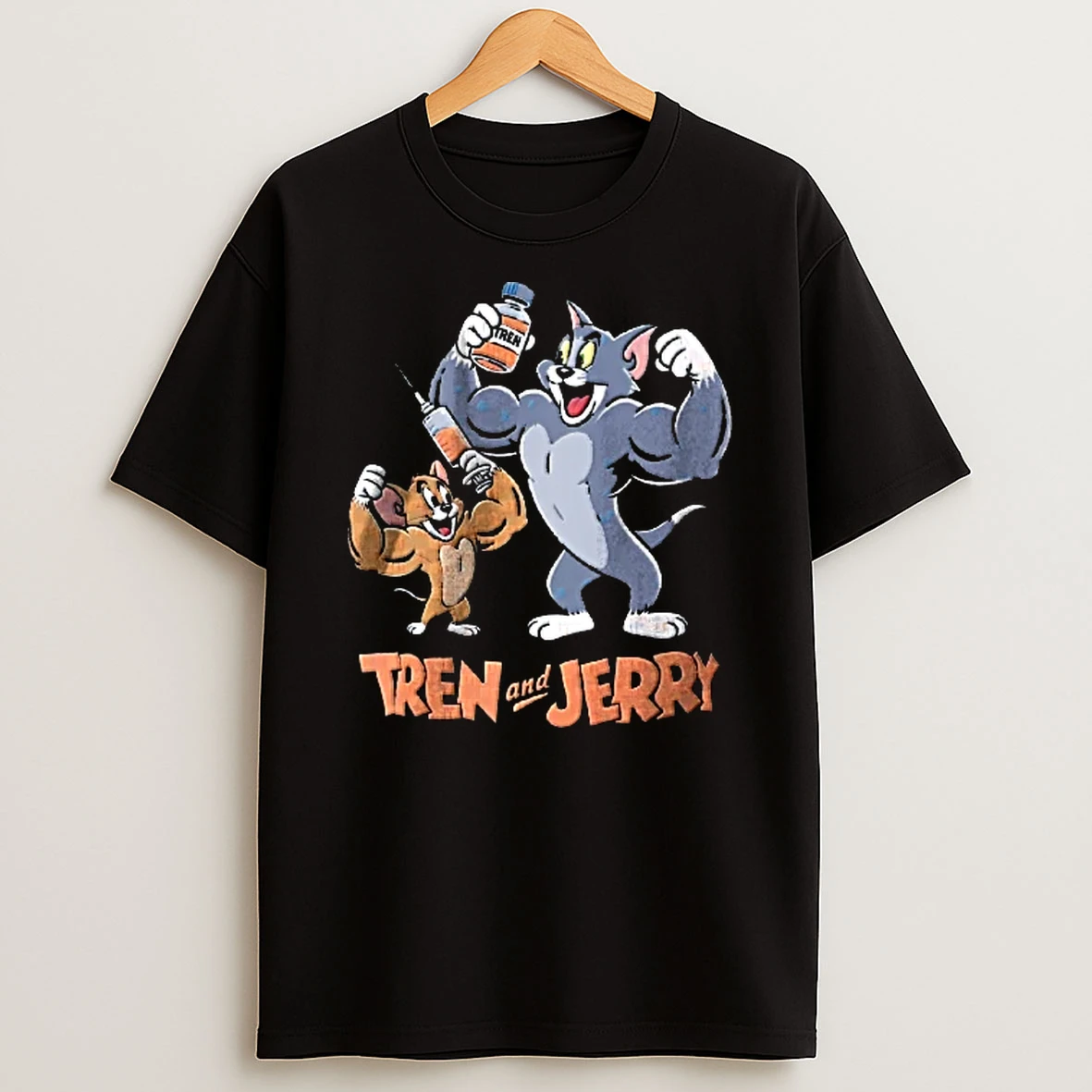 Officials Tren And Jerry Youth T Shirt Sweatshirt