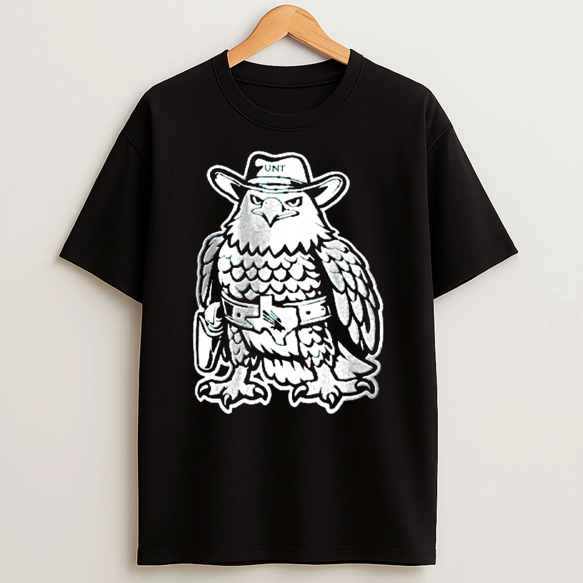 Officials Unt Cowboy Hat Eagle Texas Belt Buckle Sheriff Youth T Shirt Sweatshirt