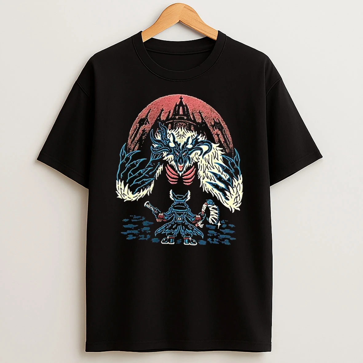 Officials Vicar Amelia Hunter Facing Beast Gothic Cathedral T Shirt Sweatshirt