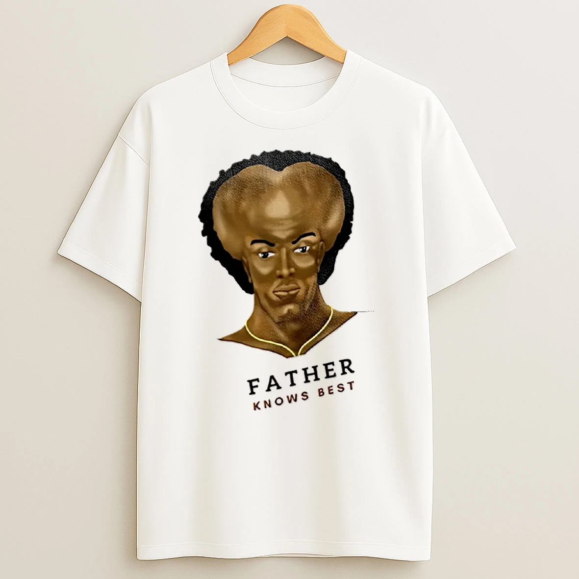 Officials Yakub Father Knows Best Large Heart Shaped Brain T Shirt Sweatshirt